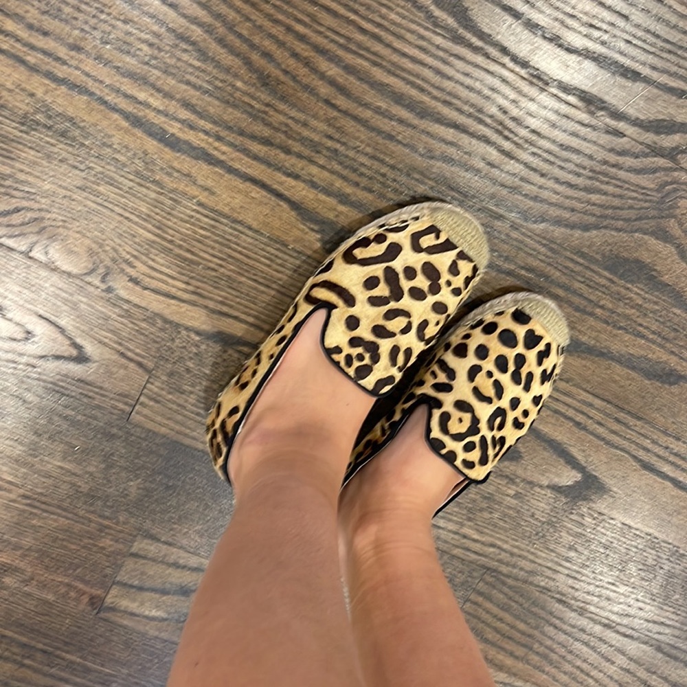 Steve Madden Leopard Print Flats - image 1